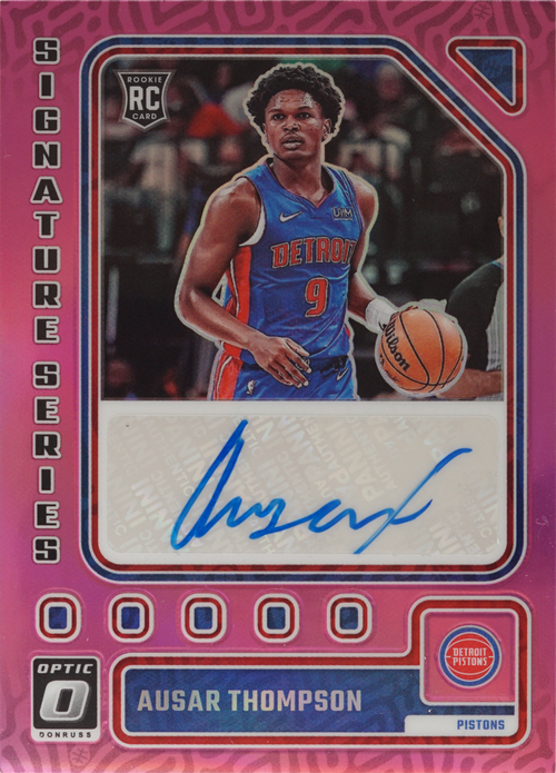 Ausar Thompson trading card