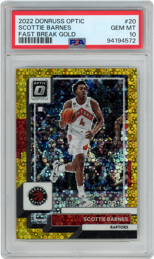 Scottie Barnes trading card