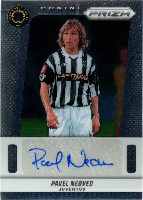 Pavel Nedved trading card