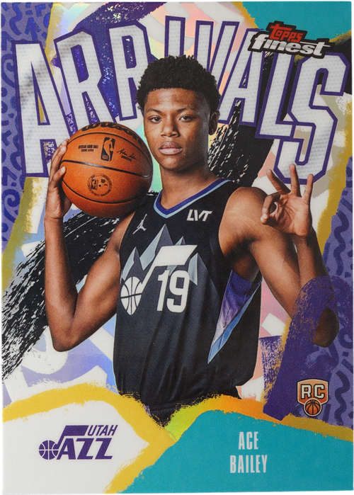 Ace Bailey trading card
