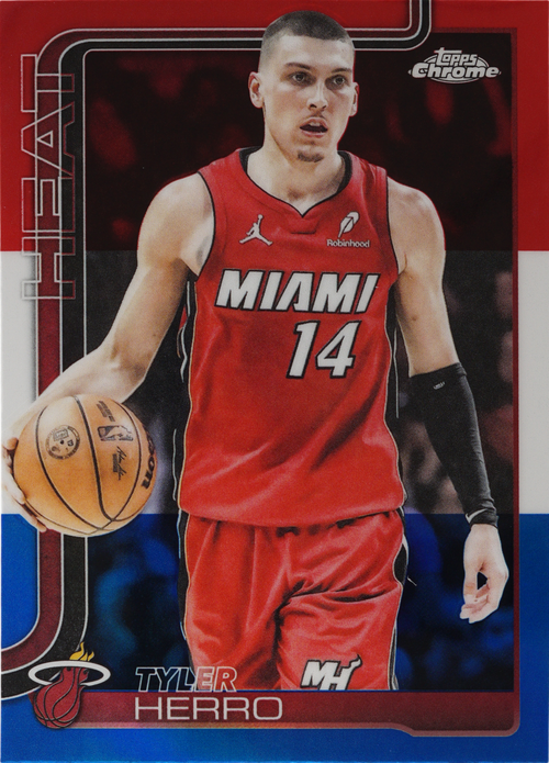 Tyler Herro trading card