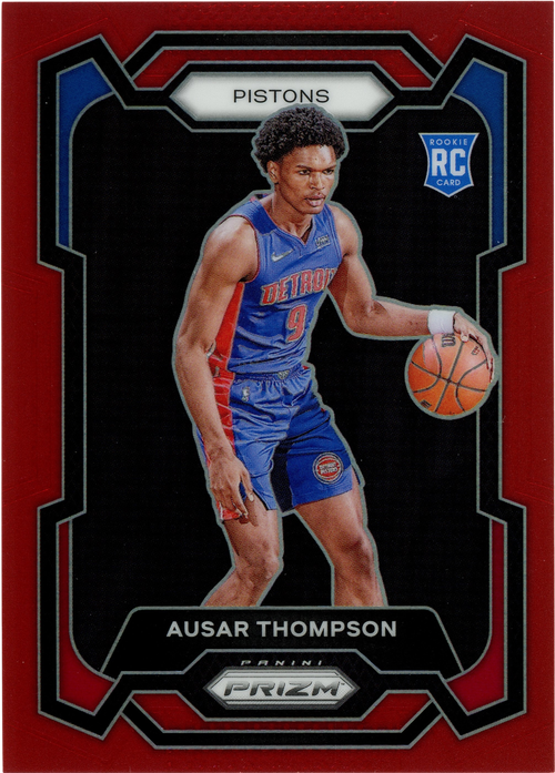 Ausar Thompson trading card