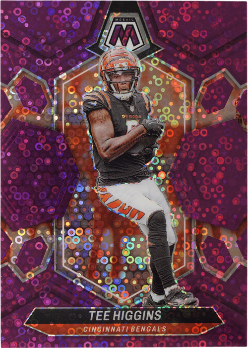 Tee Higgins trading card