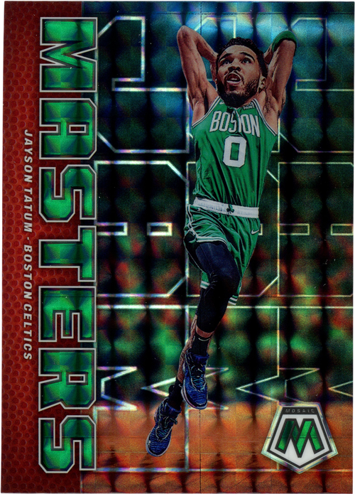 Jayson Tatum trading card