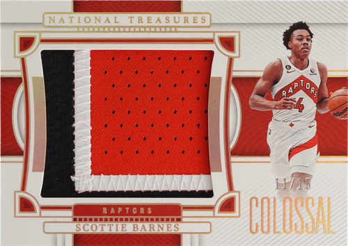 Scottie Barnes trading card