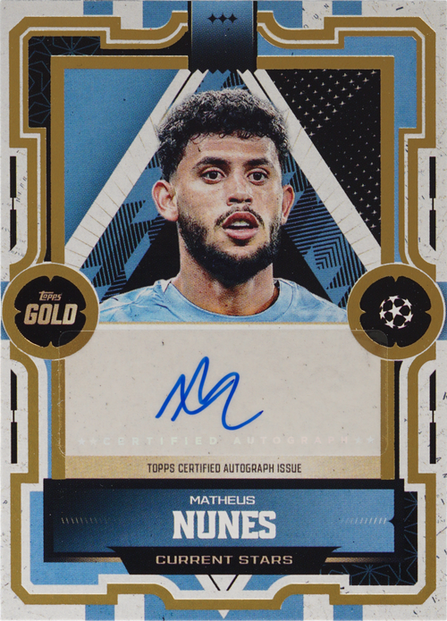 Matheus Nunes trading card