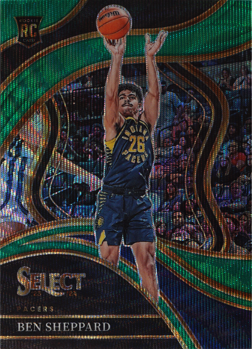 Ben Sheppard trading card