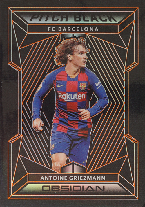 Antoine Griezmann trading card
