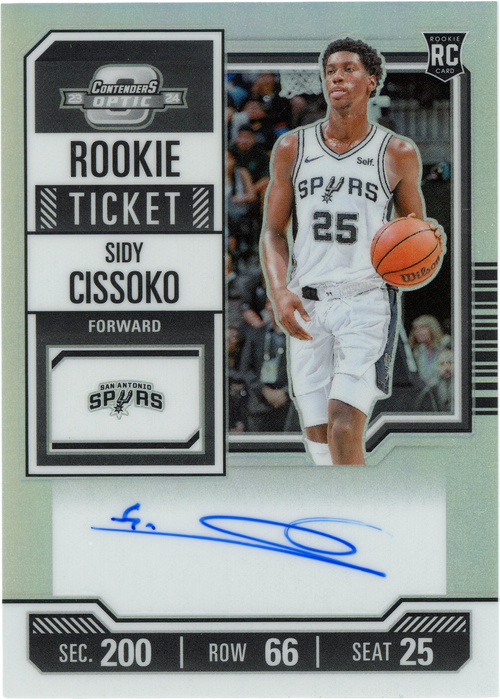 Sidy Cissoko trading card