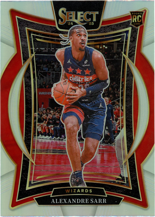 Alexandre Sarr trading card