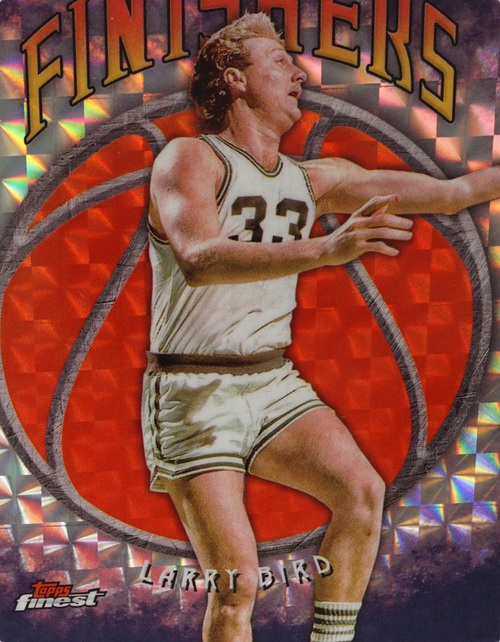 Larry Bird trading card
