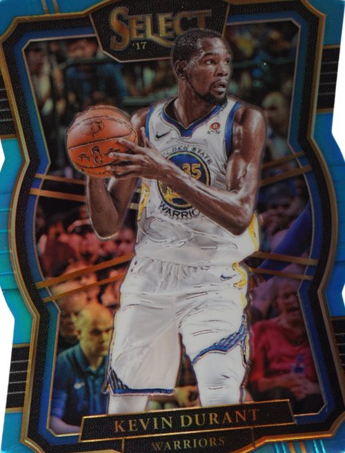 Kevin Durant trading card