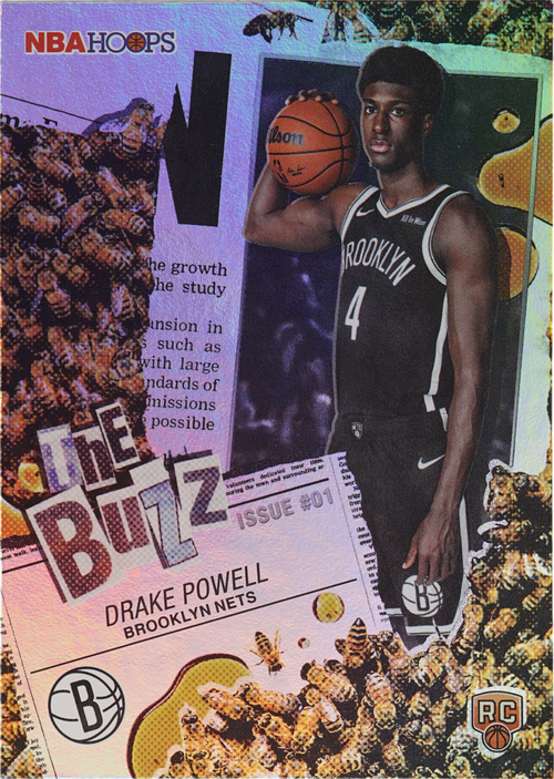 Drake Powell trading card