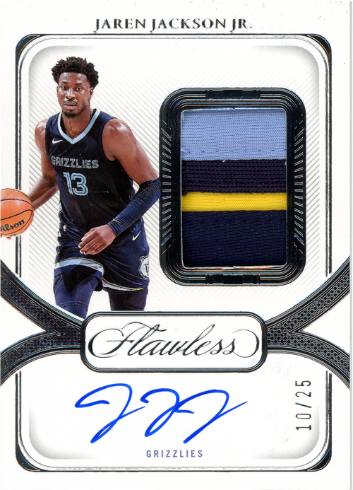 Jaren Jackson Jr. trading card