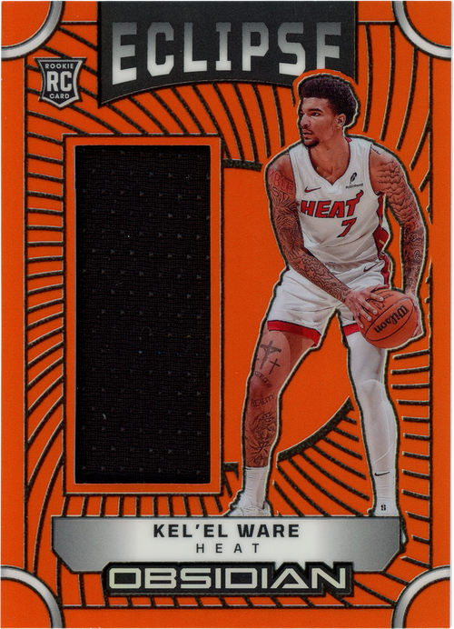 Kel'el Ware trading card