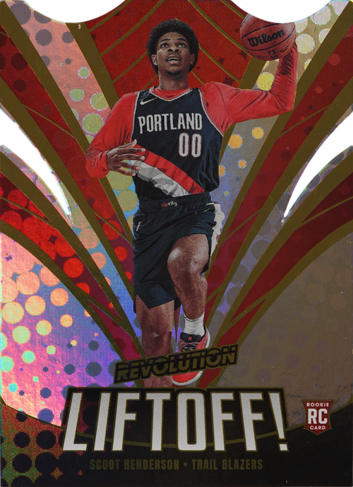 Scoot Henderson trading card