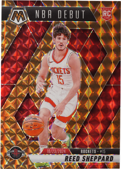 Reed Sheppard trading card