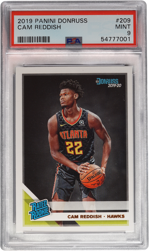 Cam Reddish trading card