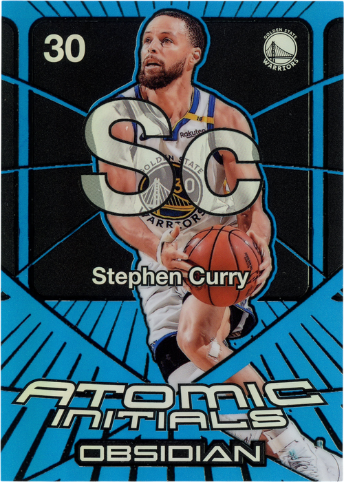 Stephen Curry trading card