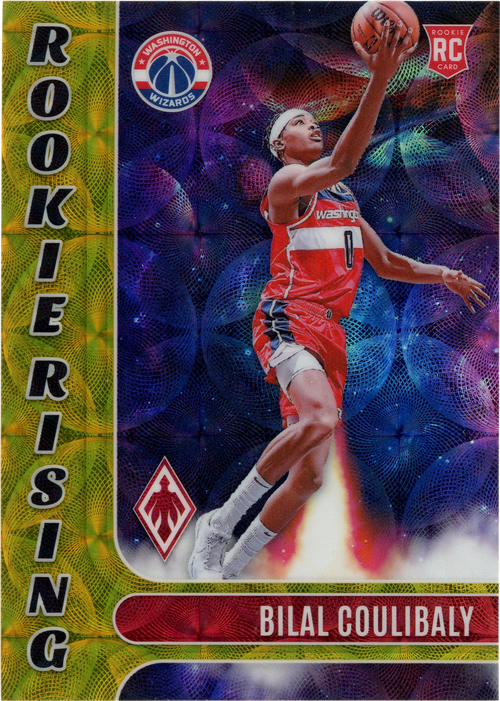 Bilal Coulibaly trading card