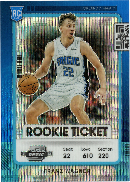 Franz Wagner trading card