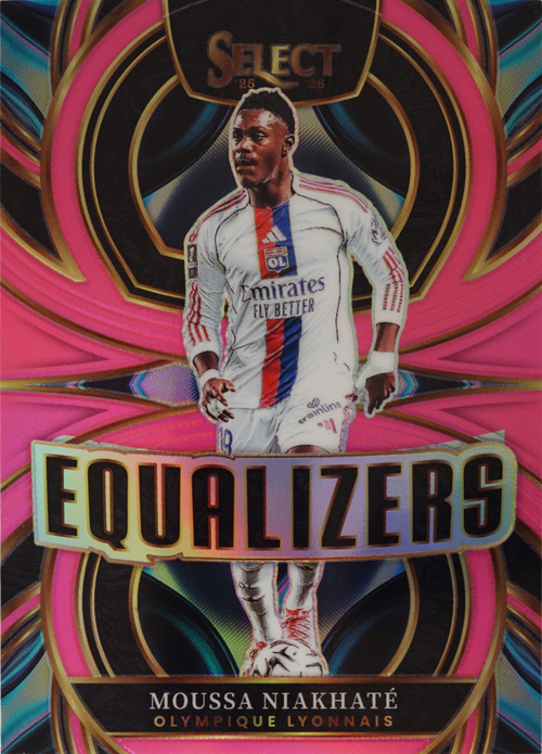 Moussa Niakhate trading card