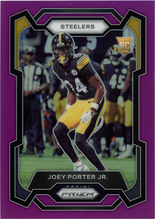 Joey Porter Jr. trading card
