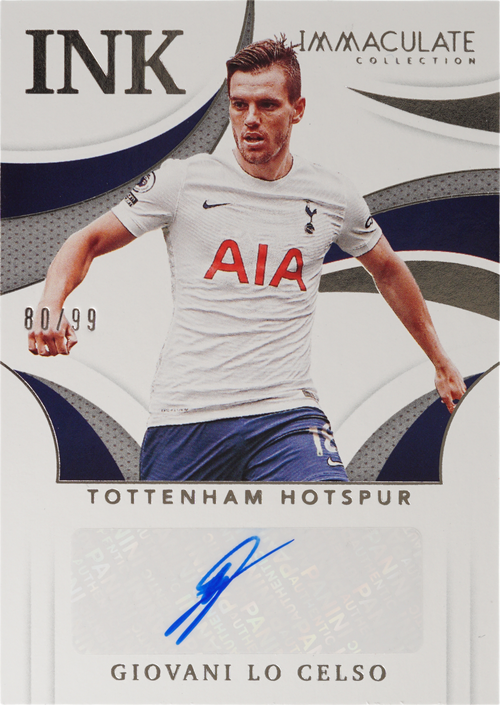 Giovani Lo Celso trading card