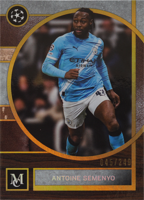 Antoine Semenyo trading card