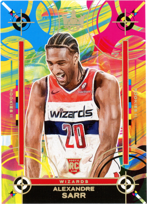 Alexandre Sarr trading card