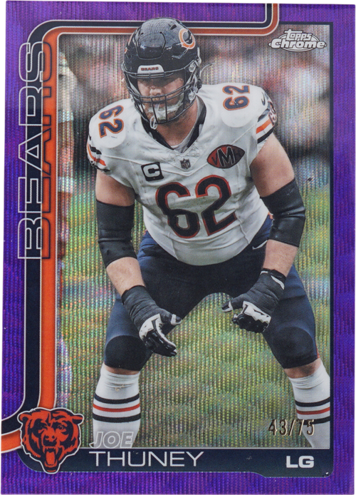 Joe Thuney trading card