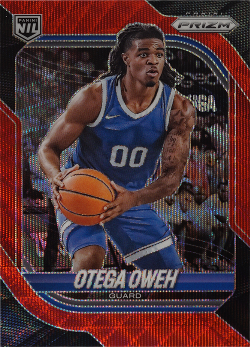 Otega Oweh trading card