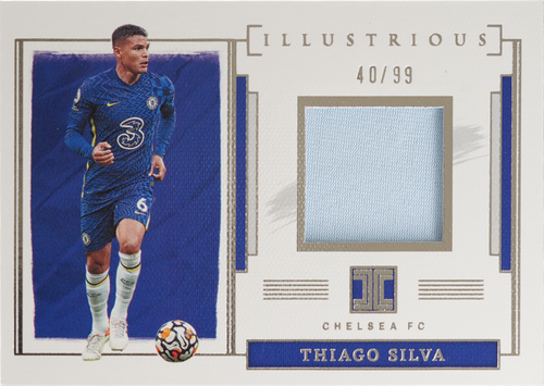 Thiago Silva trading card