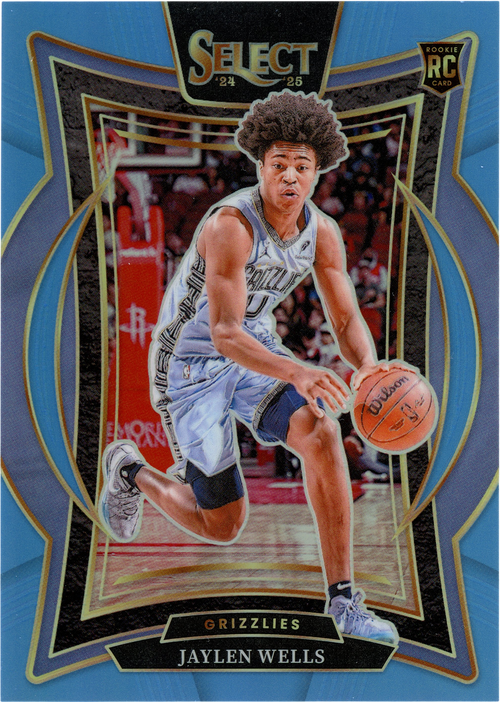 Jaylen Wells trading card