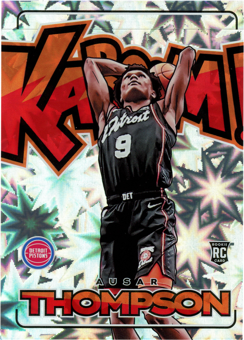 Ausar Thompson trading card