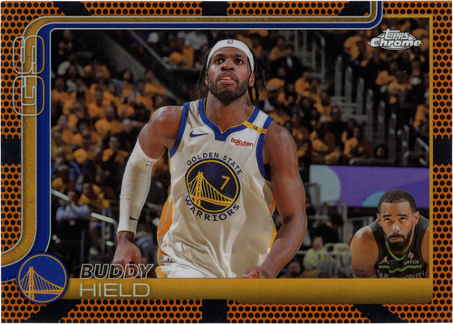 Buddy Hield trading card