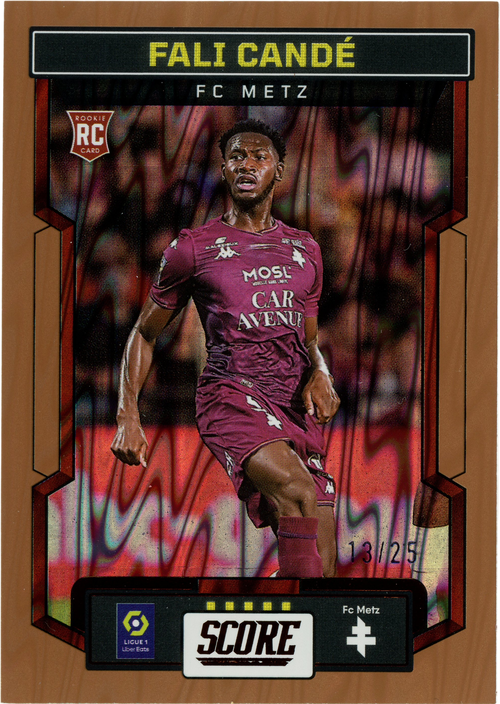 Fali Candé trading card