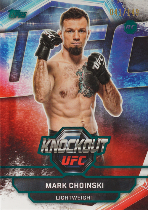 Mark Choinski trading card