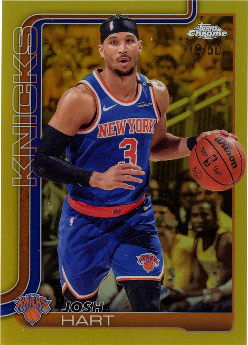 Josh Hart trading card