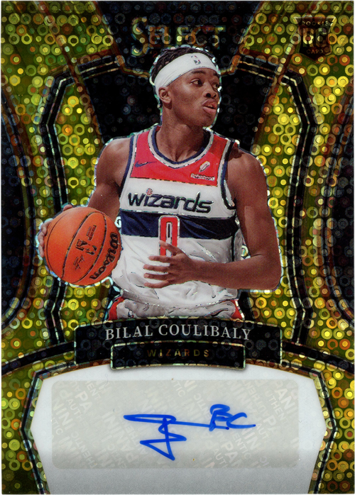 Bilal Coulibaly trading card