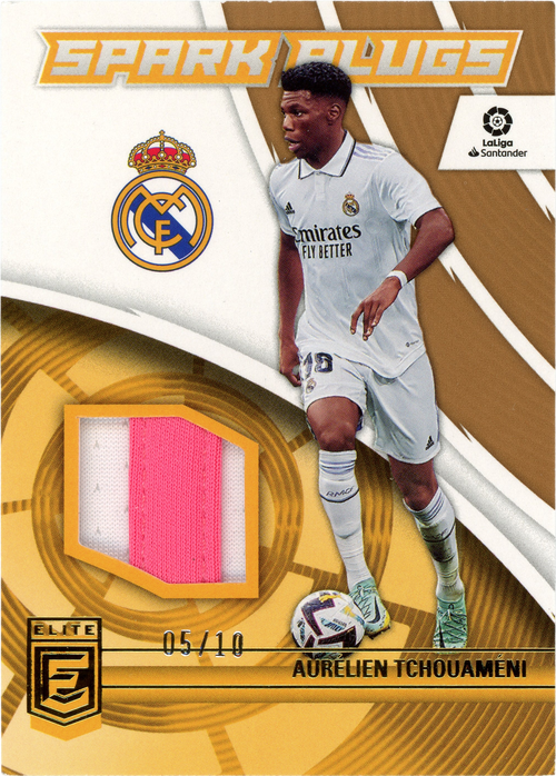 Aurelien Tchouameni trading card