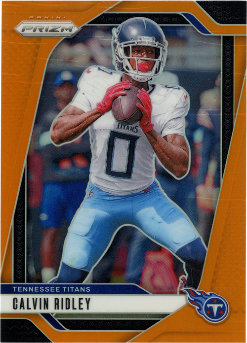 Calvin Ridley trading card