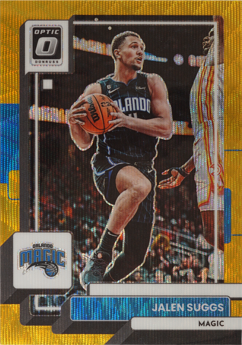 Jalen Suggs trading card