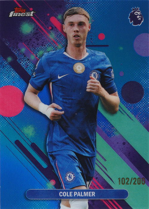 Cole Palmer trading card