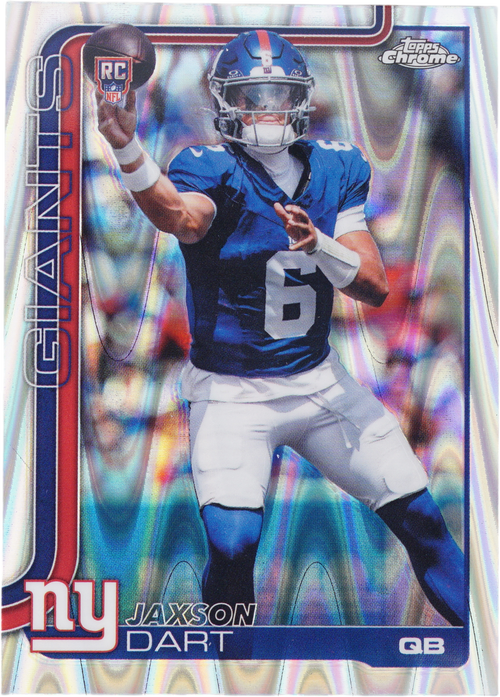 Jaxson Dart trading card