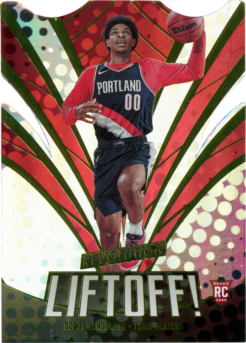 Scoot Henderson trading card