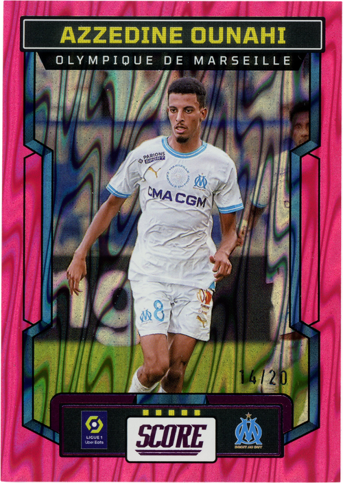 Azzedine Ounahi trading card
