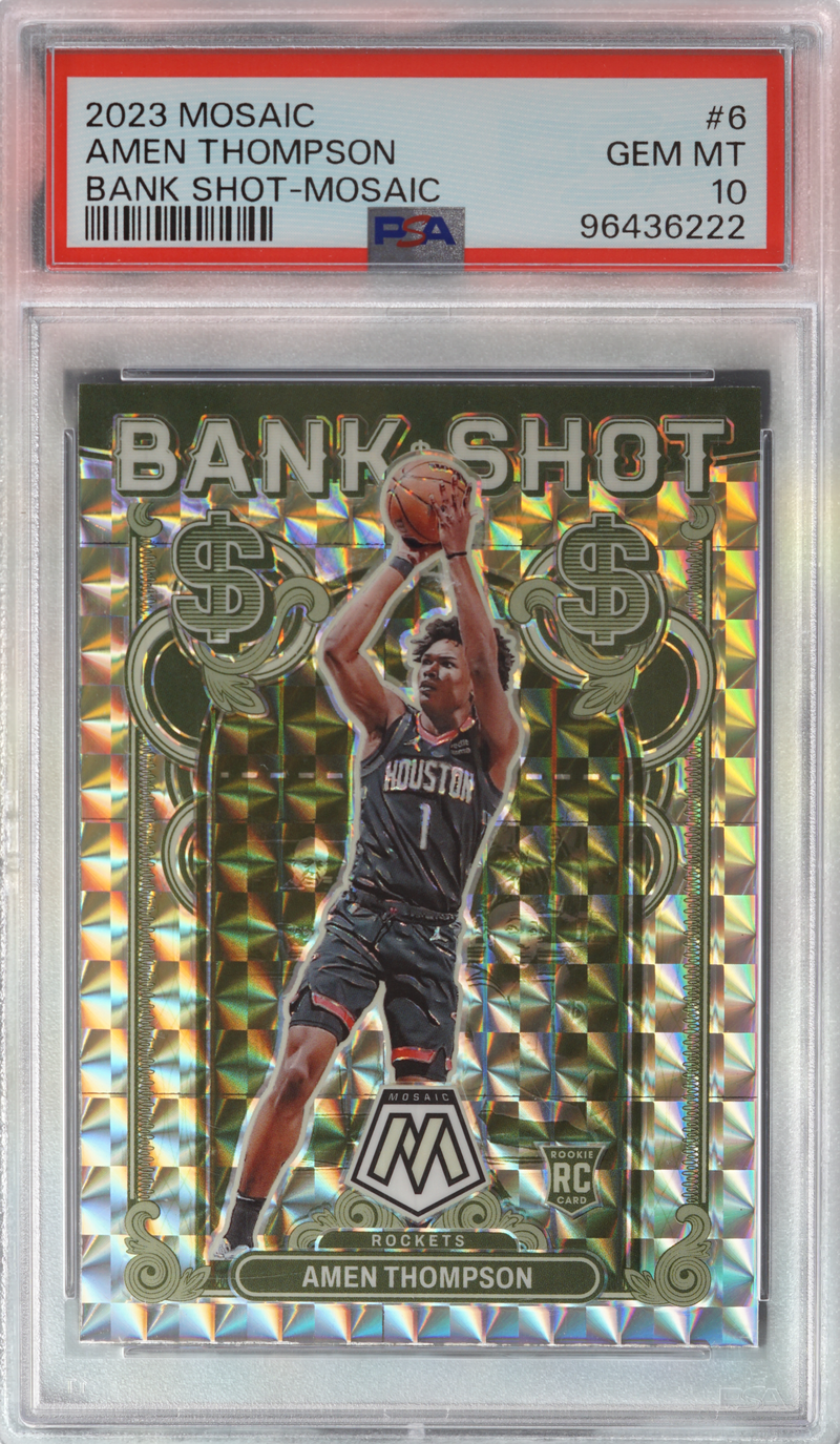 Amen Thompson - Bank Shot Mosaic