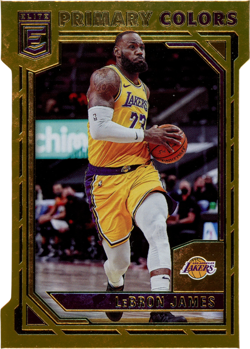 LeBron James trading card