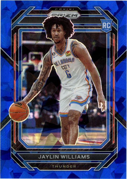 Jaylin Williams trading card